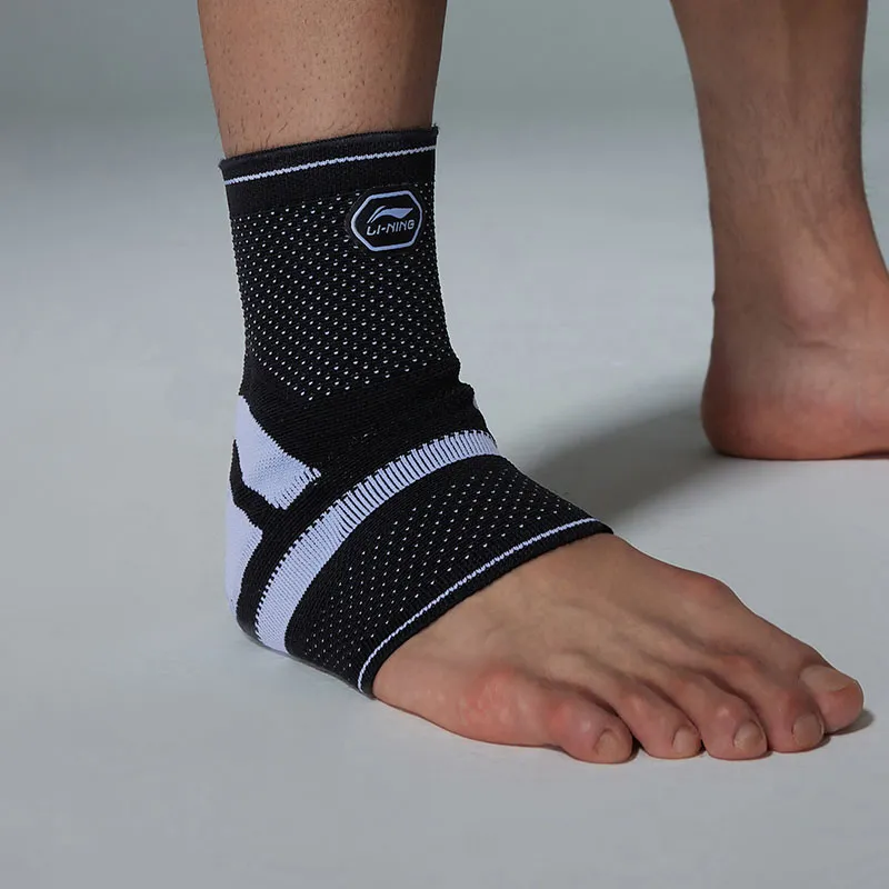 LiNing Ankle Braces Soccer, Basketball, Running Unisex Polyamide, Polyester, Elastane-2