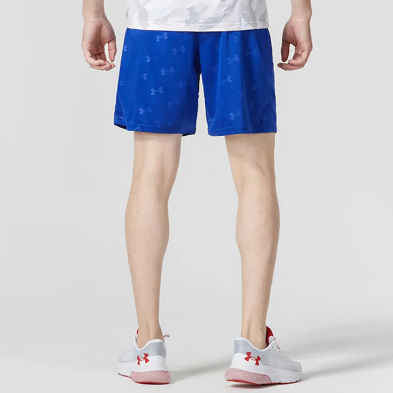 Under Armour Casual Shorts Men Blue-2