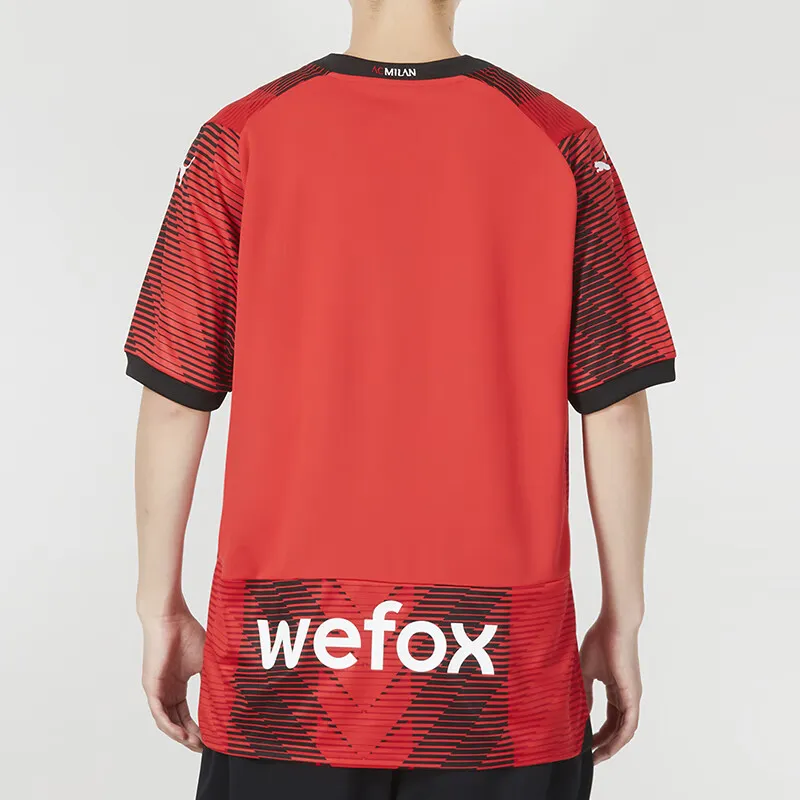 PUMA ACM Soccer Jerseys Men Red-2