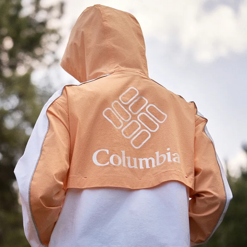 Columbia Jackets Women's Orange-3