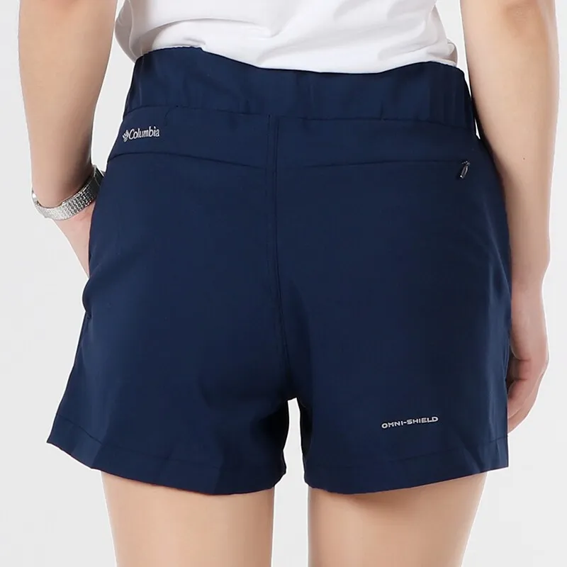 Columbia Sports Shorts Women's Blue-3