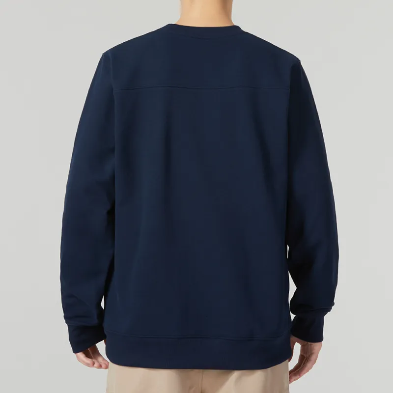 Columbia Sweatshirts Men Navy Blue-2