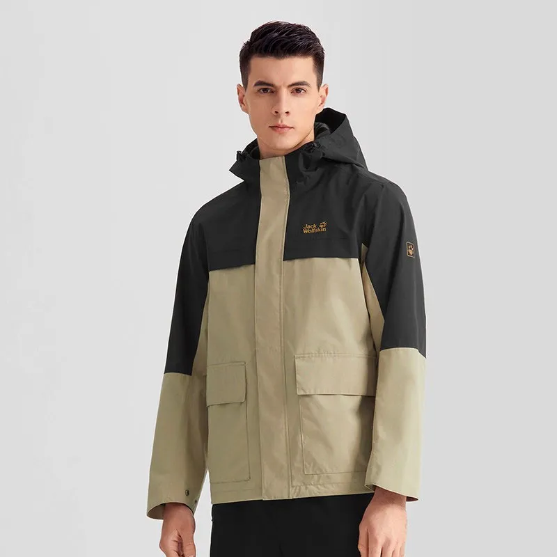 Jack Wolfskin Windbreaker Jacket Men's-1