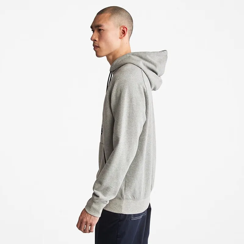 Timberland Sweatshirts Men Medium Heather Gray-4