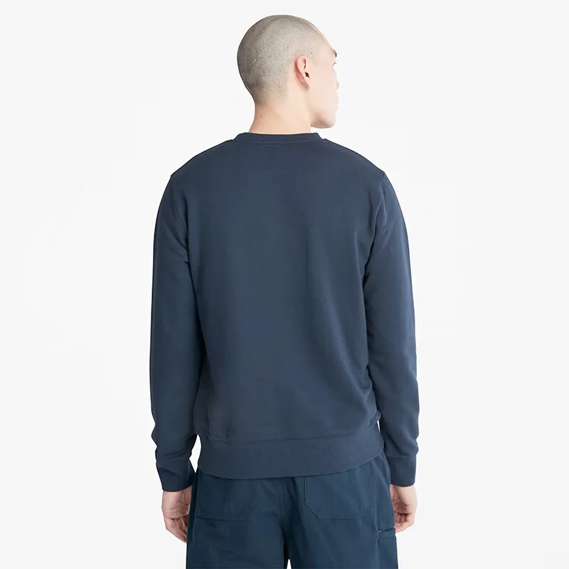 Timberland Sweatshirts Men Dark Sapphire-3