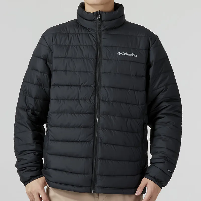 Columbia Omni Heat Waterproof And Warm Windbreaker Jacket Men's Black-6