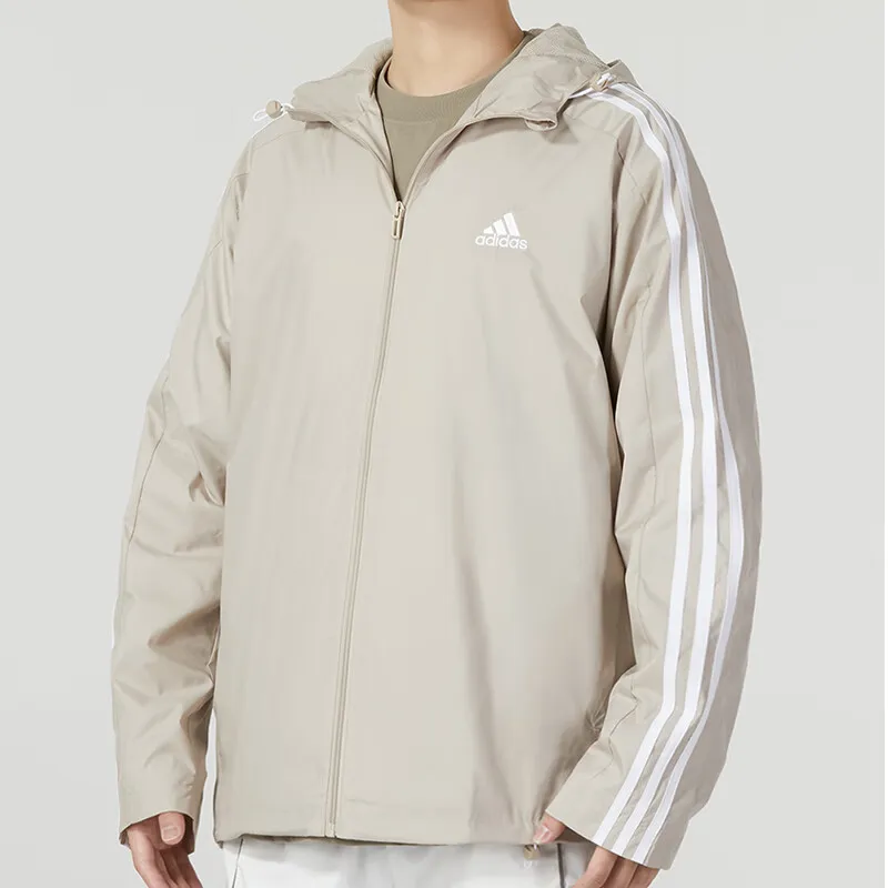 Adidas Jackets Men Khaki-3