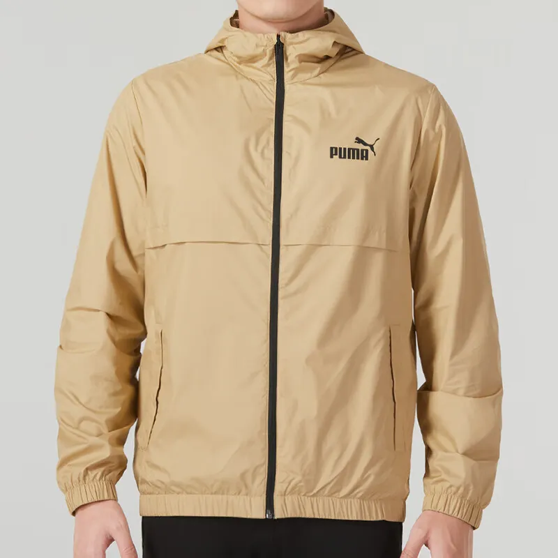 PUMA Jackets Men Khaki-2
