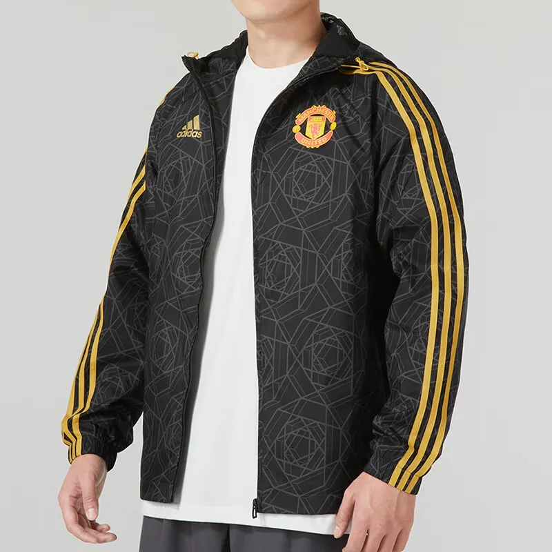 Adidas Jackets Men Black-3