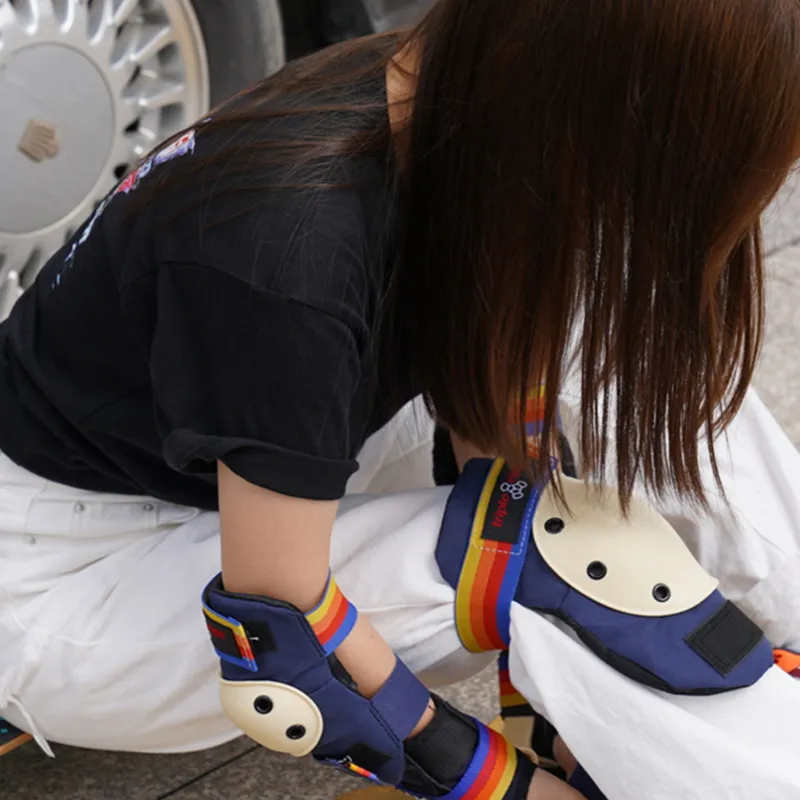 BDSKATECO Skateboard Protective Gears-2