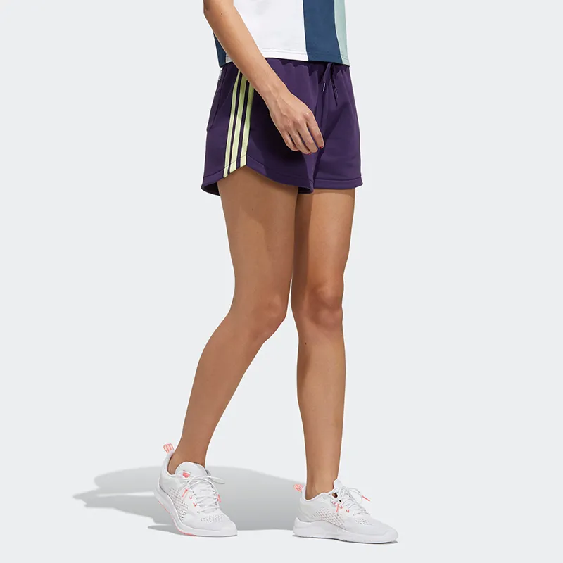 Adidas Neo Sports Shorts Women's Purple-2