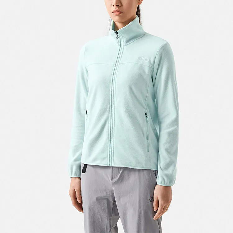 THE NORTH FACE Velvet feel Coat Women's Green-2