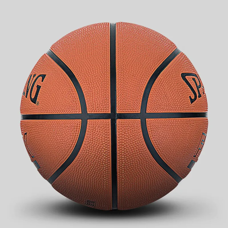 SPALDING Rubber Basketball Brick Size 7 Training Match Unisex-2