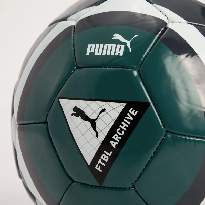 PUMA Size 4 Soccer Machine Stitched Soccer Ball Unisex Grass Ash-3
