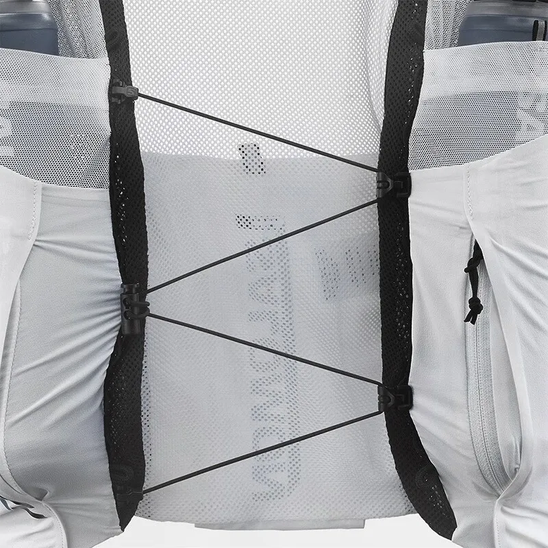 SALOMON Running Equipment Trail Running Hydration Pack Elastane Polyester Unisex White-2