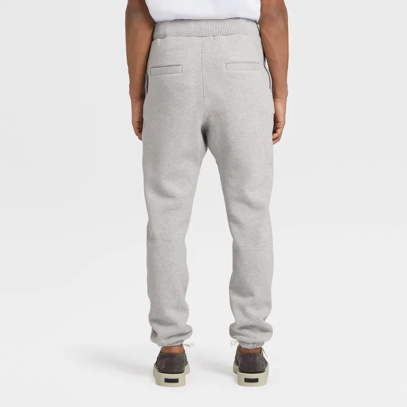 Zegna Knitted Sweatpants Men's Gray-2