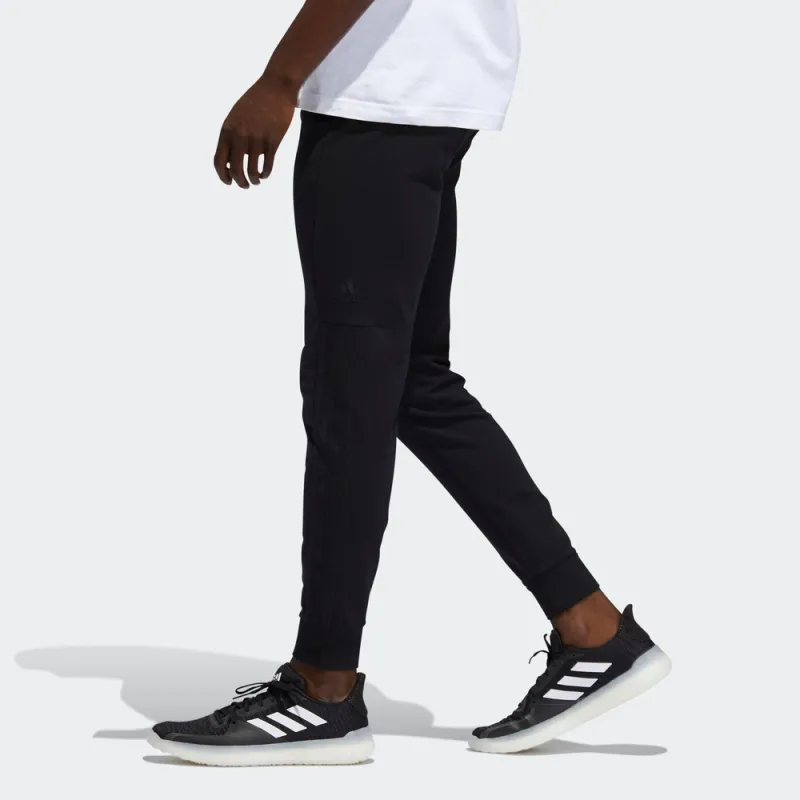 Adidas Knitted Sweatpants Men Black-2