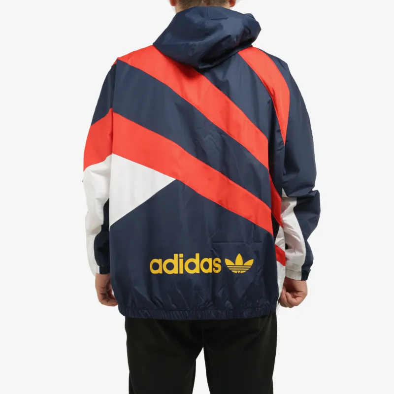 Adidas Originals Jacket Men's Navy Blue-3