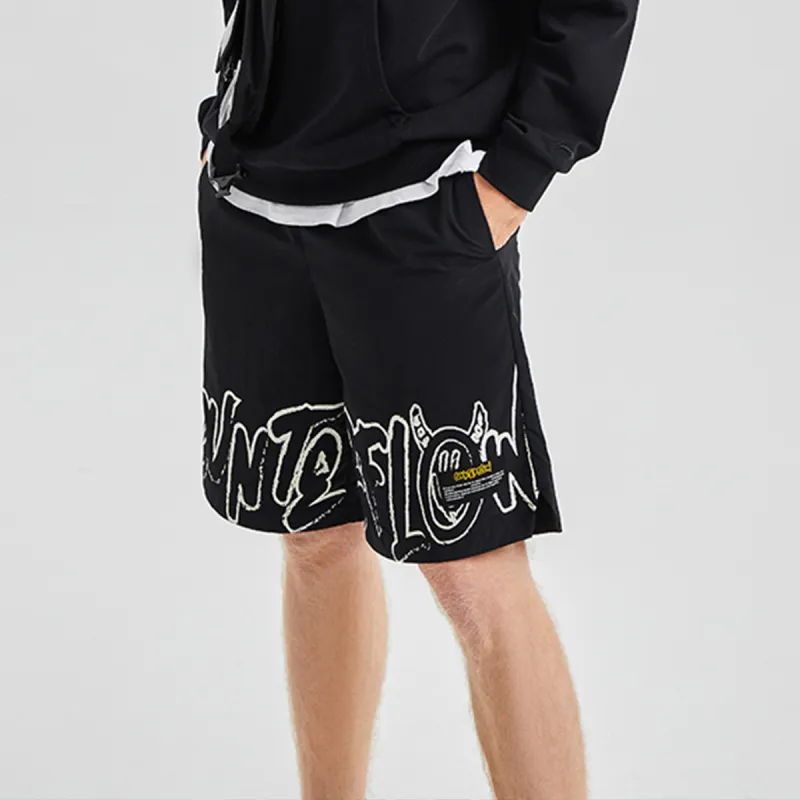 LINING Sports Fashion Collection Sports Shorts Men-2