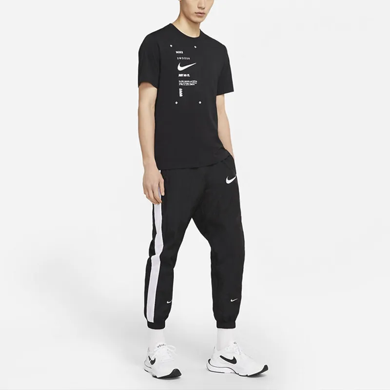 Nike Sportswear Club T Shirts Men Black-2