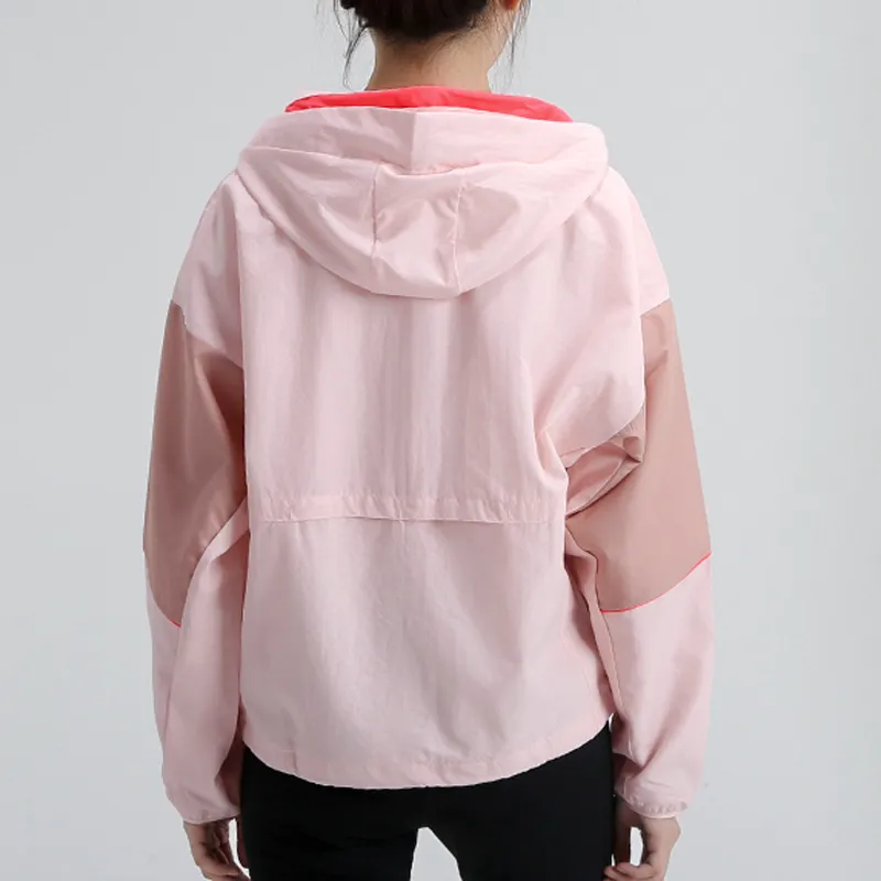 Adidas W.N.D. Jacket Women's Pink-3