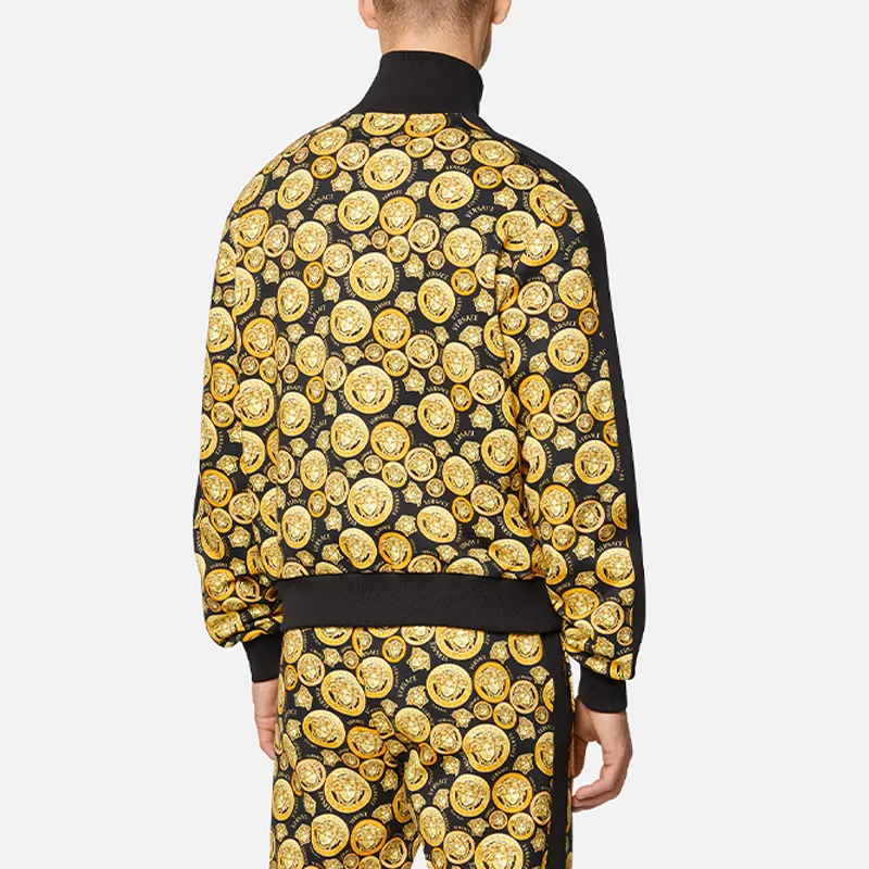 VERSACE VERSACE Jacket Men's Yellow-3