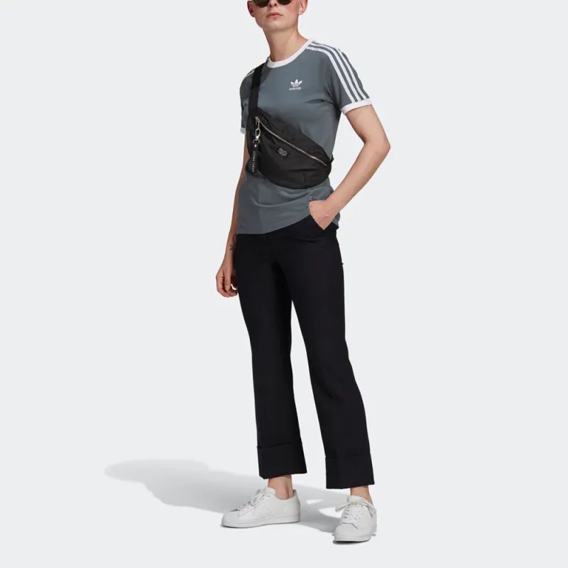 Adidas Originals T Shirt Women's Blue-3