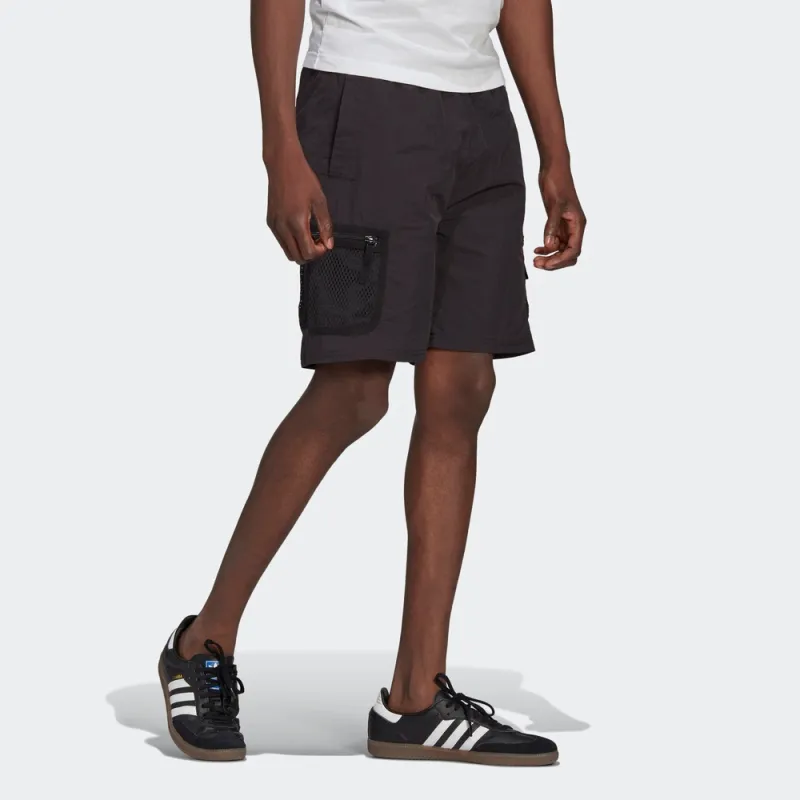 Adidas Originals Sports Shorts Men's Black-3