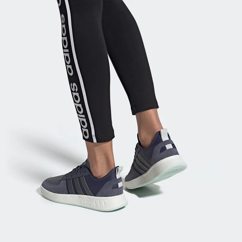 Adidas Court 80S 'Blue White' Women's-6