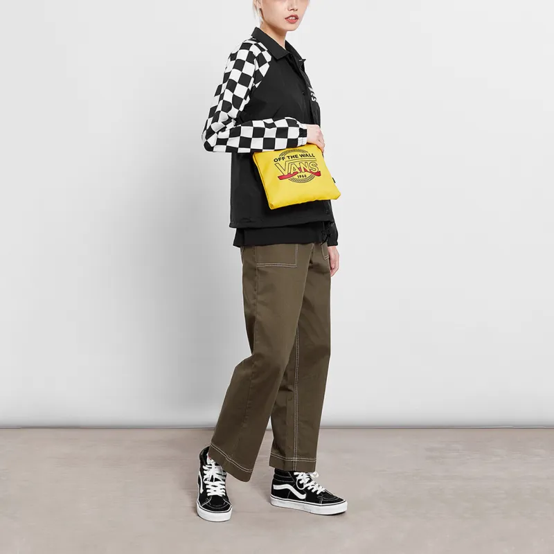 Vans Thanks Coach Jacket Women's Black-5