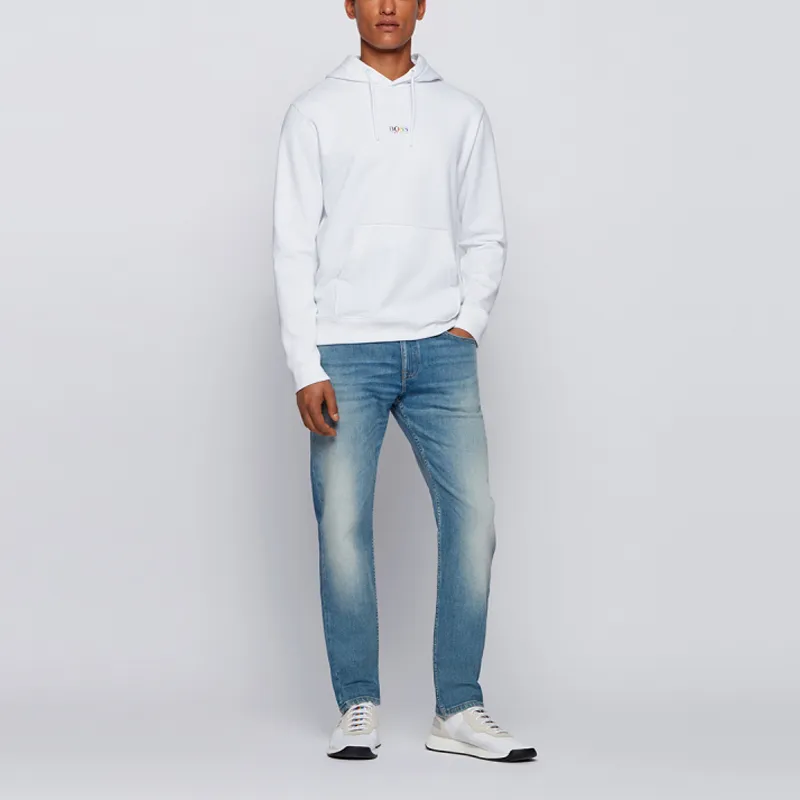 HUGO BOSS Sweatshirt Unisex White-5