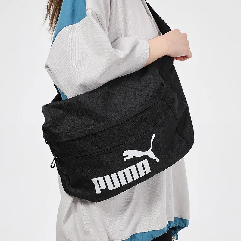 PUMA Fabric Fanny Pack Regular Unisex Black-5