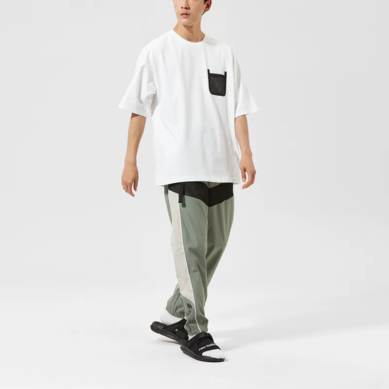 New Balance T Shirt Men's White-3