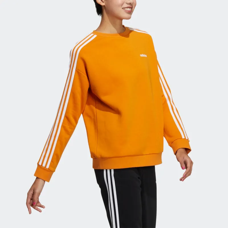 Adidas Neo American Sweatshirt Women's Orange Yellow-3