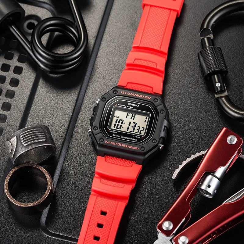 CASIO G Shock W 218H 4B-4