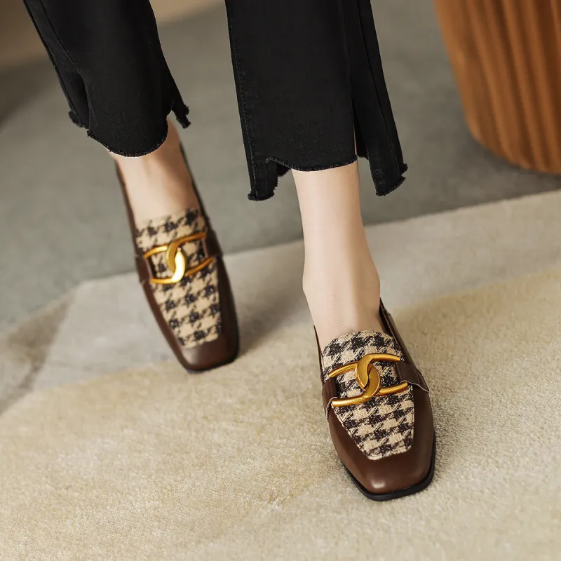F·LOVES·f Loafers Women's Brown-1