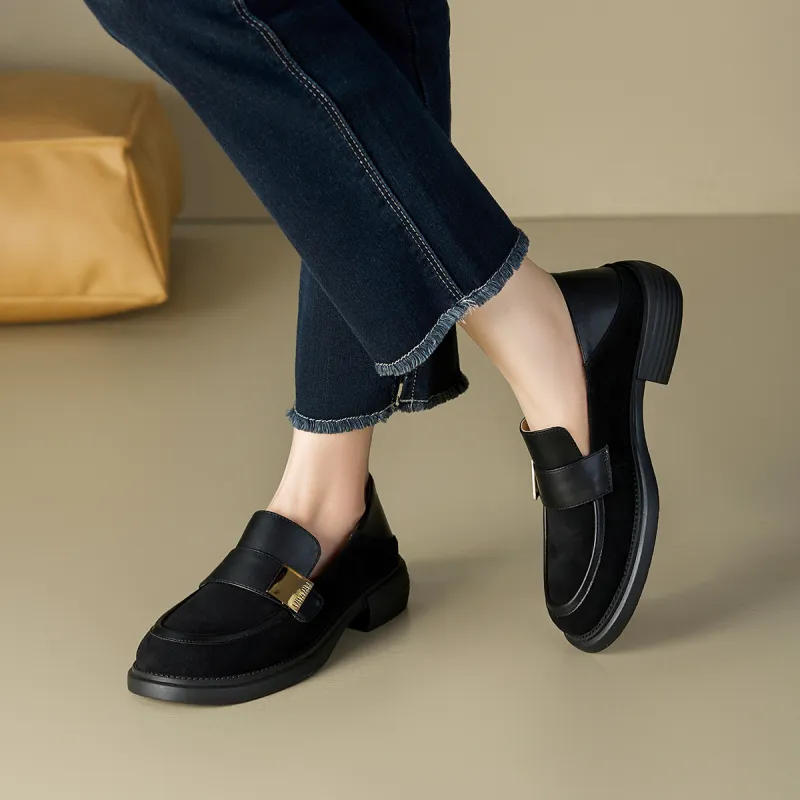 MARINO FABIANI Loafers 3.5cm Women's Black-2