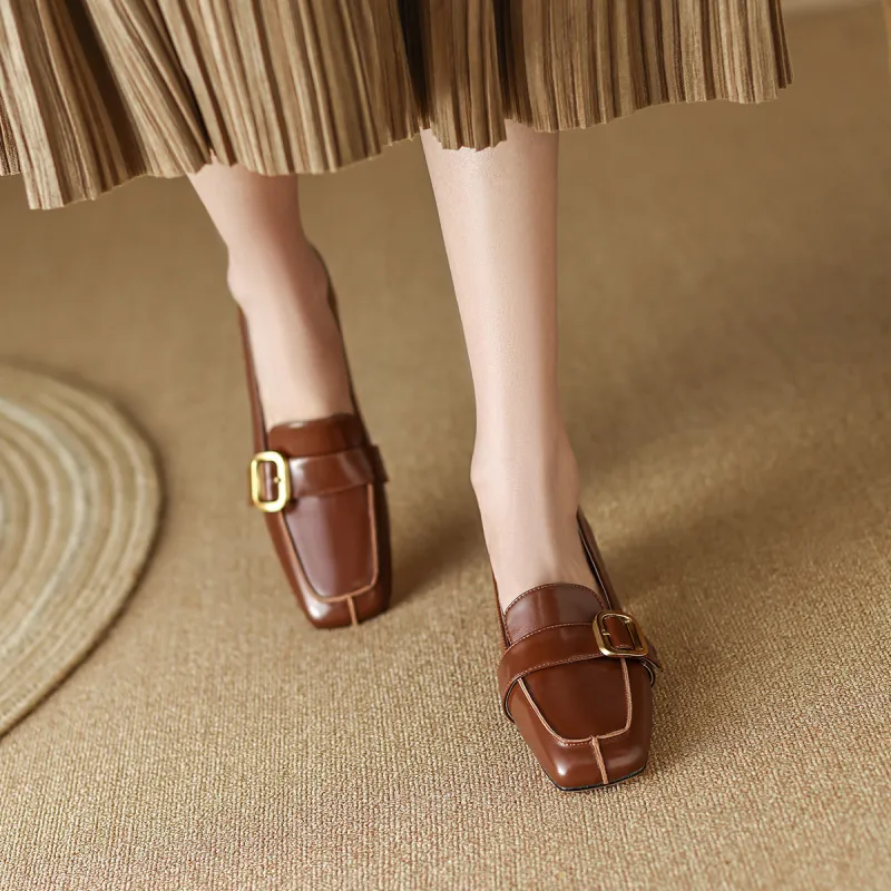 F·LOVES·f Loafers Women's Brown-3