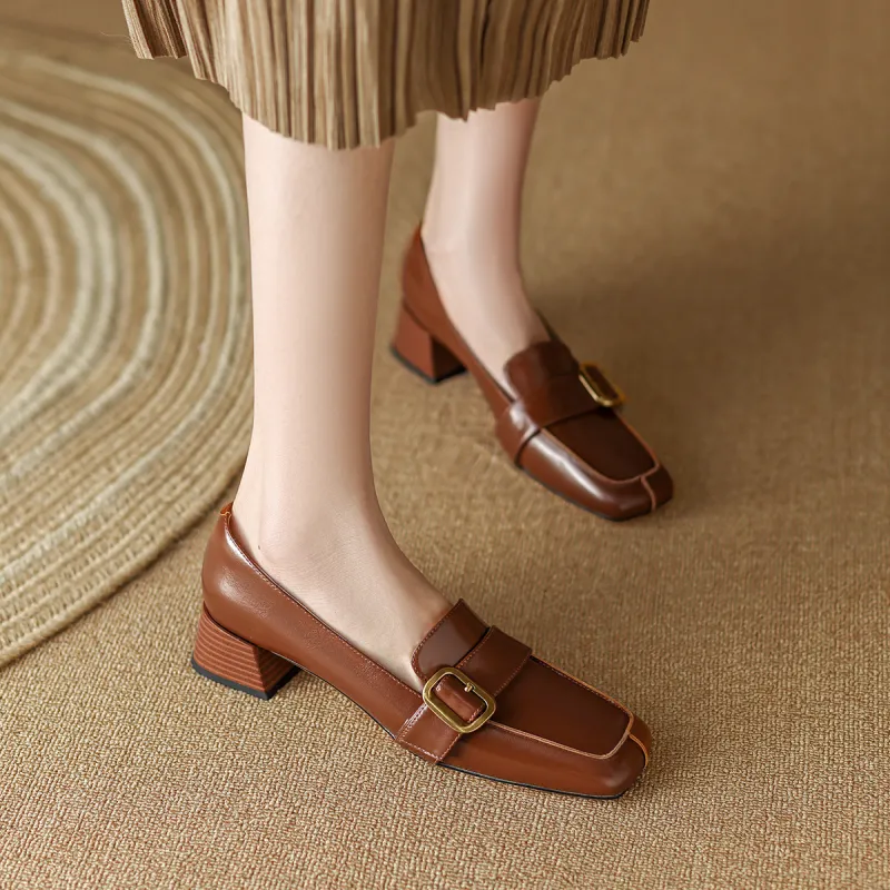 F·LOVES·f Loafers Women's Brown-1