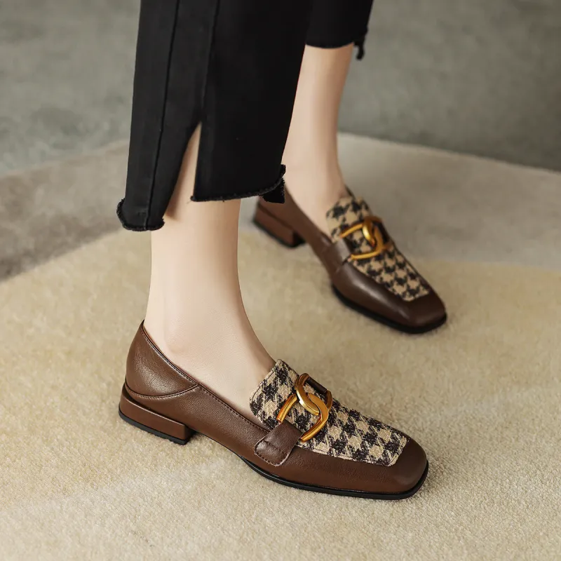 F·LOVES·f Loafers Women's Brown-3