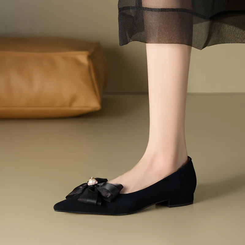 MARINO FABIANI Women's Casual Shoes 2cm Women's Black-3