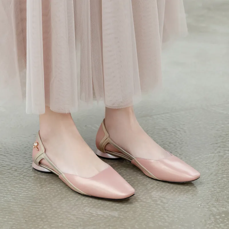 CAMEIDO Casual Single Shoes Women's Pink-2