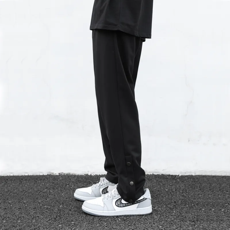 CLIMAX VISION Cargo Pants Men's Black-3