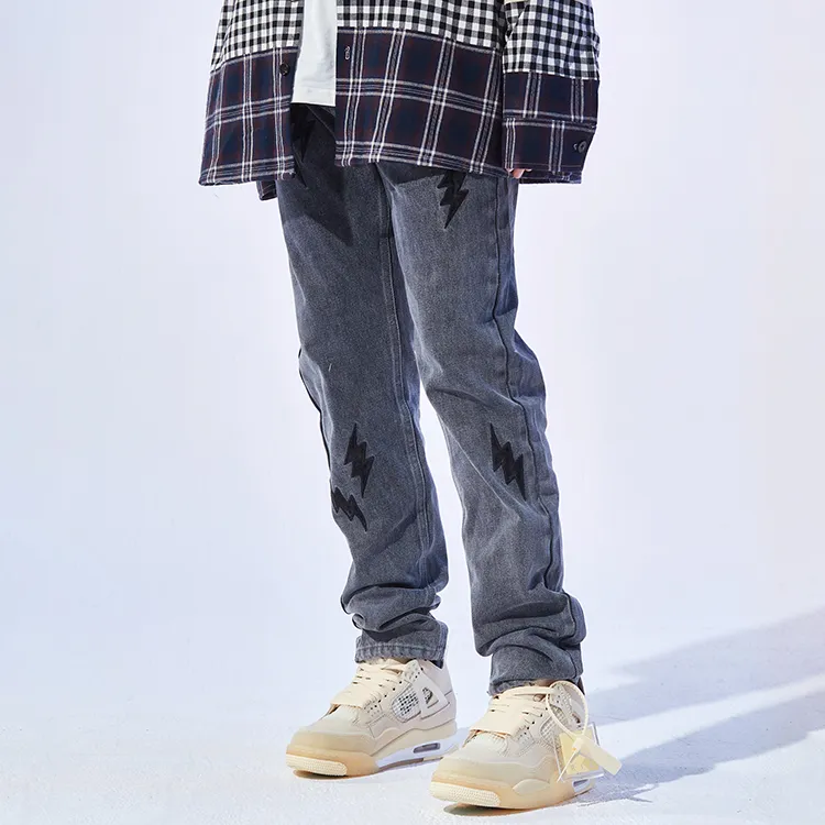 CONKLAB Straight Jeans Winter Unisex-2