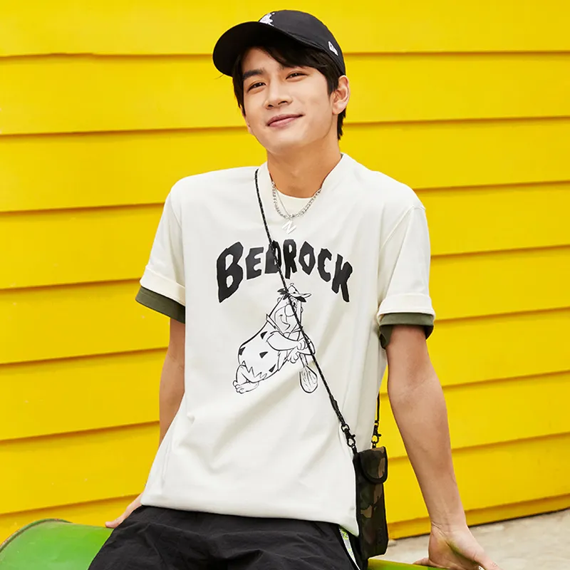 New Era SS22 T Shirt Unisex Ivory White-3