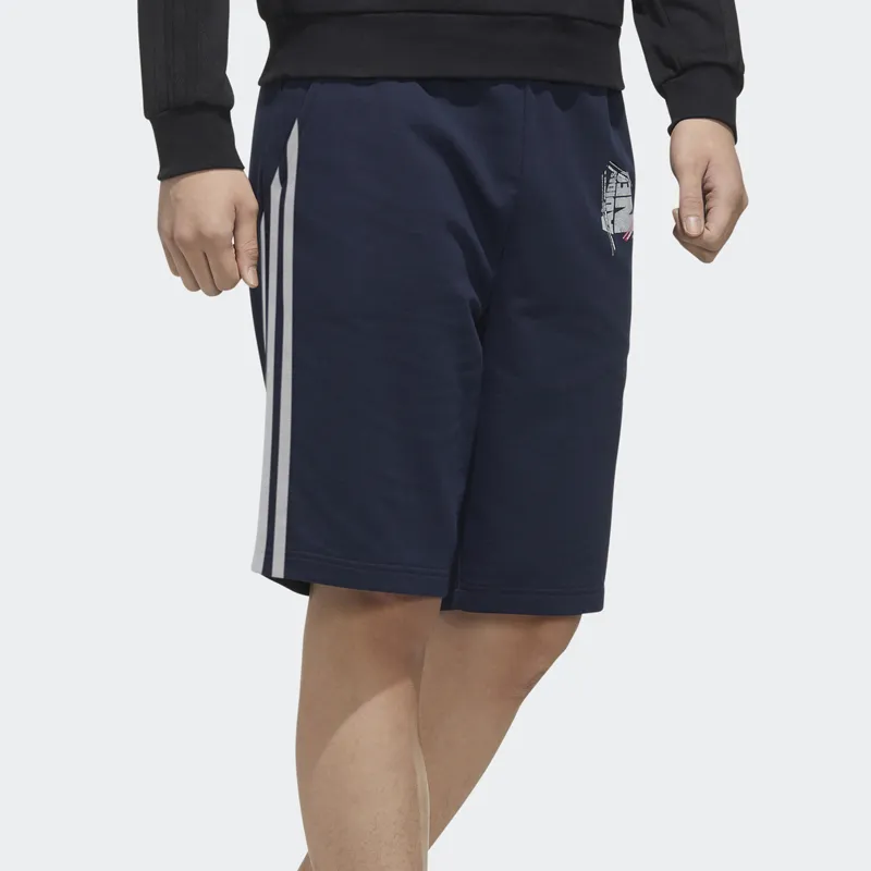 Adidas Neo Loose Fit Shorts Men's Legend Ink-2