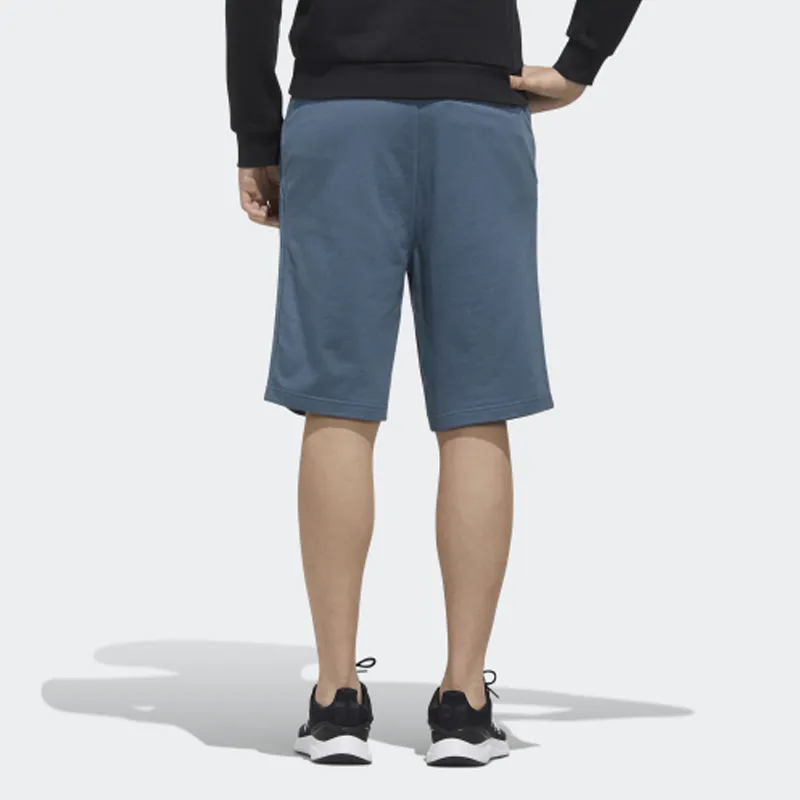Adidas Neo Shorts Men Remnant Blue-3