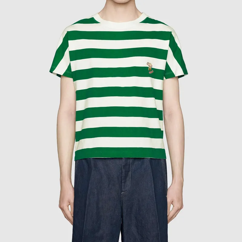 GUCCI T Shirts Men Green-1