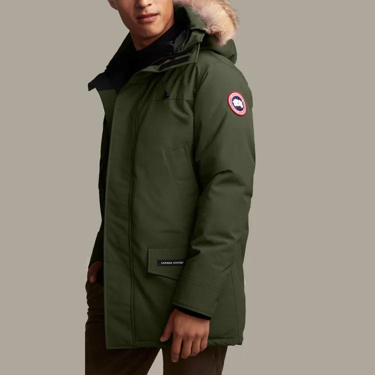 Canada Goose Langford Down Jacket Fusion Fit Edition Men's Army Green-2