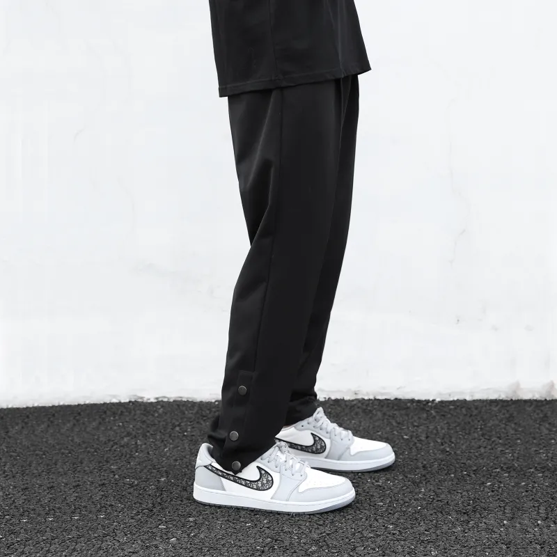 CLIMAX VISION Cargo Pants Men's Black-2